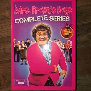 Mrs Brown s Boys DVD